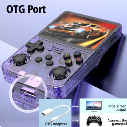 Portable Retro Gaming Console